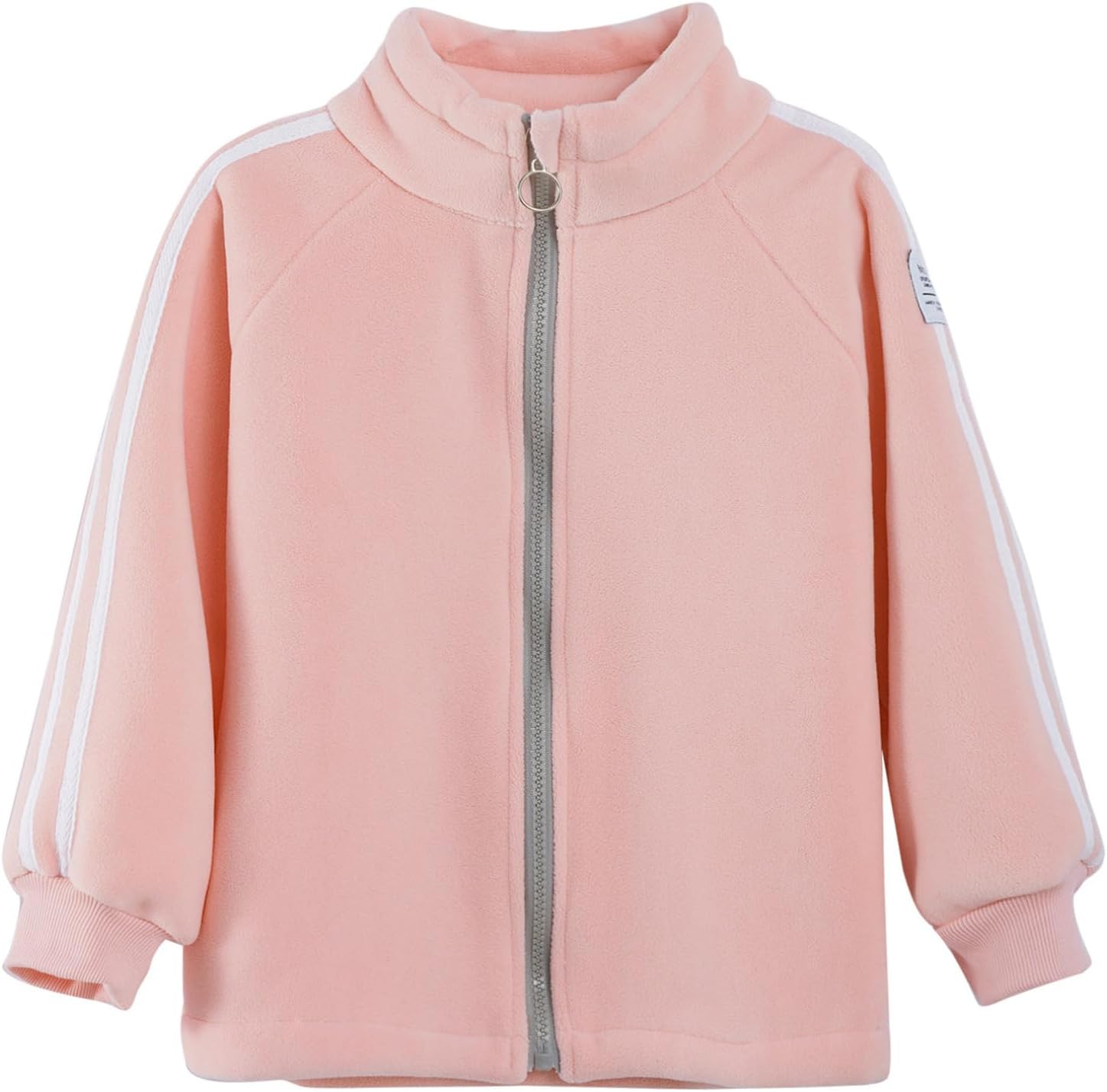Agoky Girls Boys Winter Fleece Coat Faux Fur Jacket Warm Outwear Zipper Coats Long Sleeve Sweatshirt Overcoat
