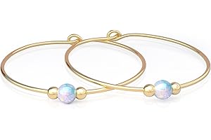 One Hoop Earring for Three Piercings