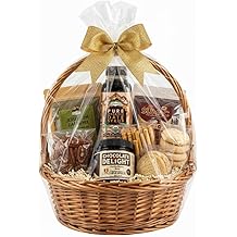 Mediterranean Gourmet Gift Basket, Premium Zaatar, Turkish Sumac, Date Syrup, Belgian Chocolate Spread, Butter Cookies, Pecans Nuts, Crackers Sticks