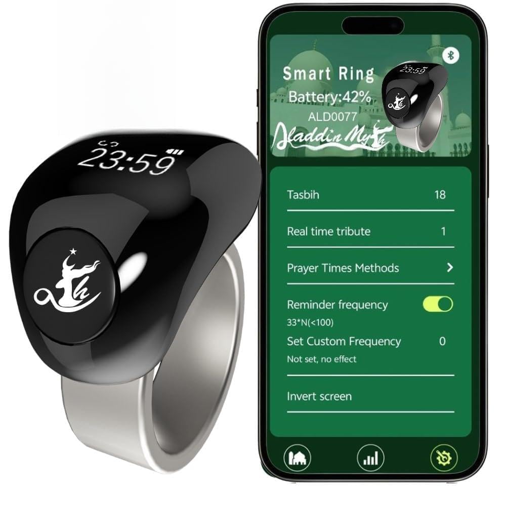 Aladdin Smart Ring -A03-TiColor-20+22mm-picture-12