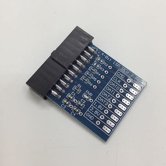 New Adapter JTAG, ISP 4-BIT ISP REV 2.1 for Easy Jtag Plus Box/ESAYJTAG Tool