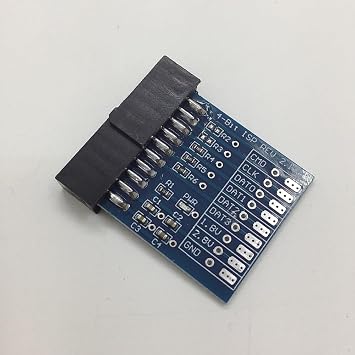 New Adapter JTAG, ISP 4-BIT ISP REV 2.1 for Easy Jtag Plus Box/ESAYJTAG Tool