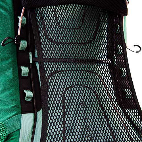 Trekkingrucksack Osprey Rook 50 für Männer, Mallard