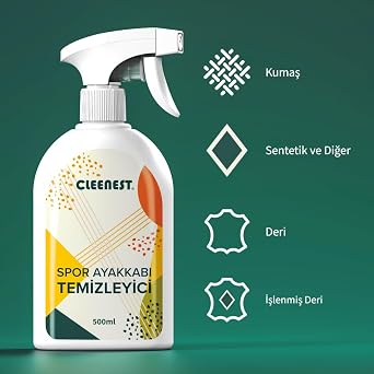 Cleenest Spor Ayakkabı Temizleyici 500 ml