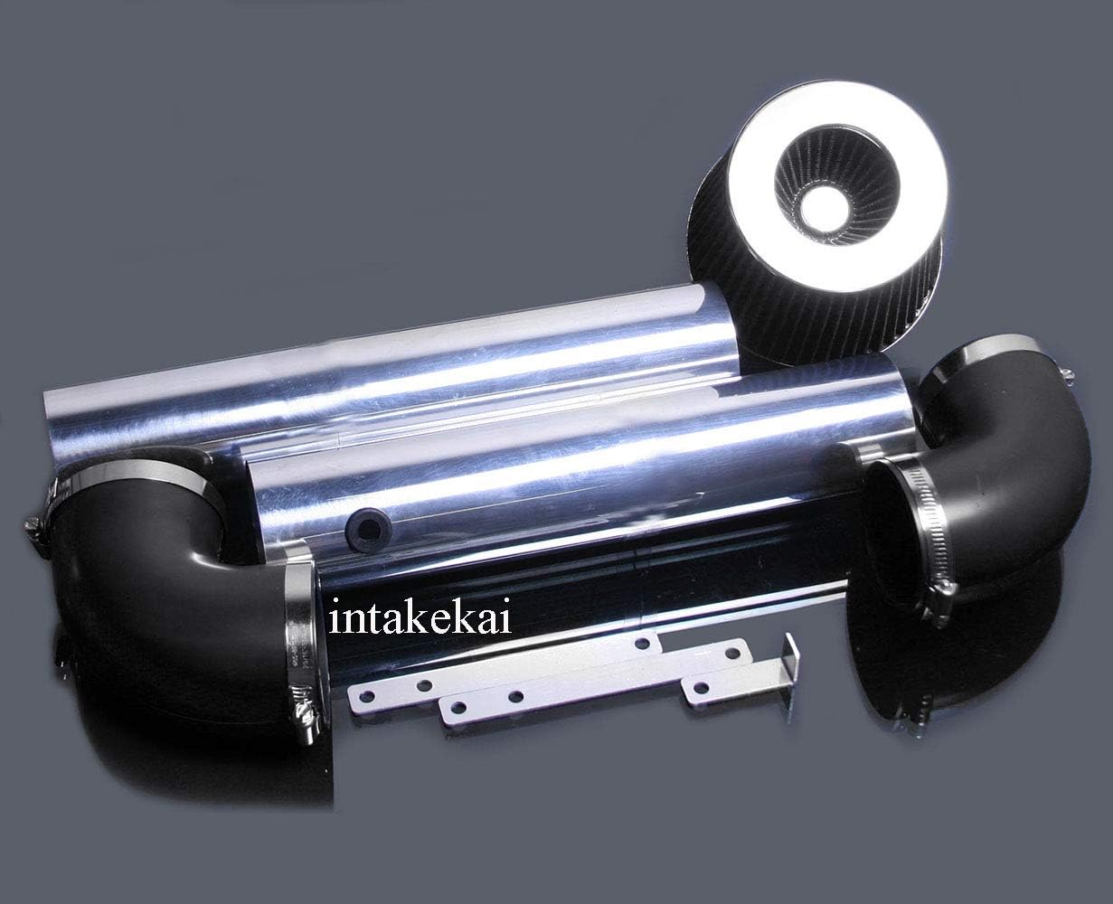 INTAKEKAI Performance Air Intake (Compatible with 1998-2002 CHEVROLET CAMARO/PONTIAC FIREBIRD 3.8L V6 MODELS) (BLACK)