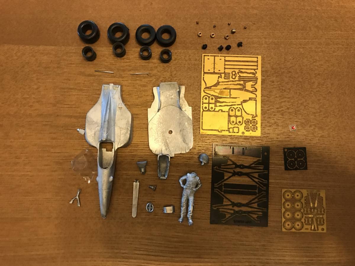 Amazon | 1/43キット TAMEO フェラーリ F93A イタリアGP 1993 