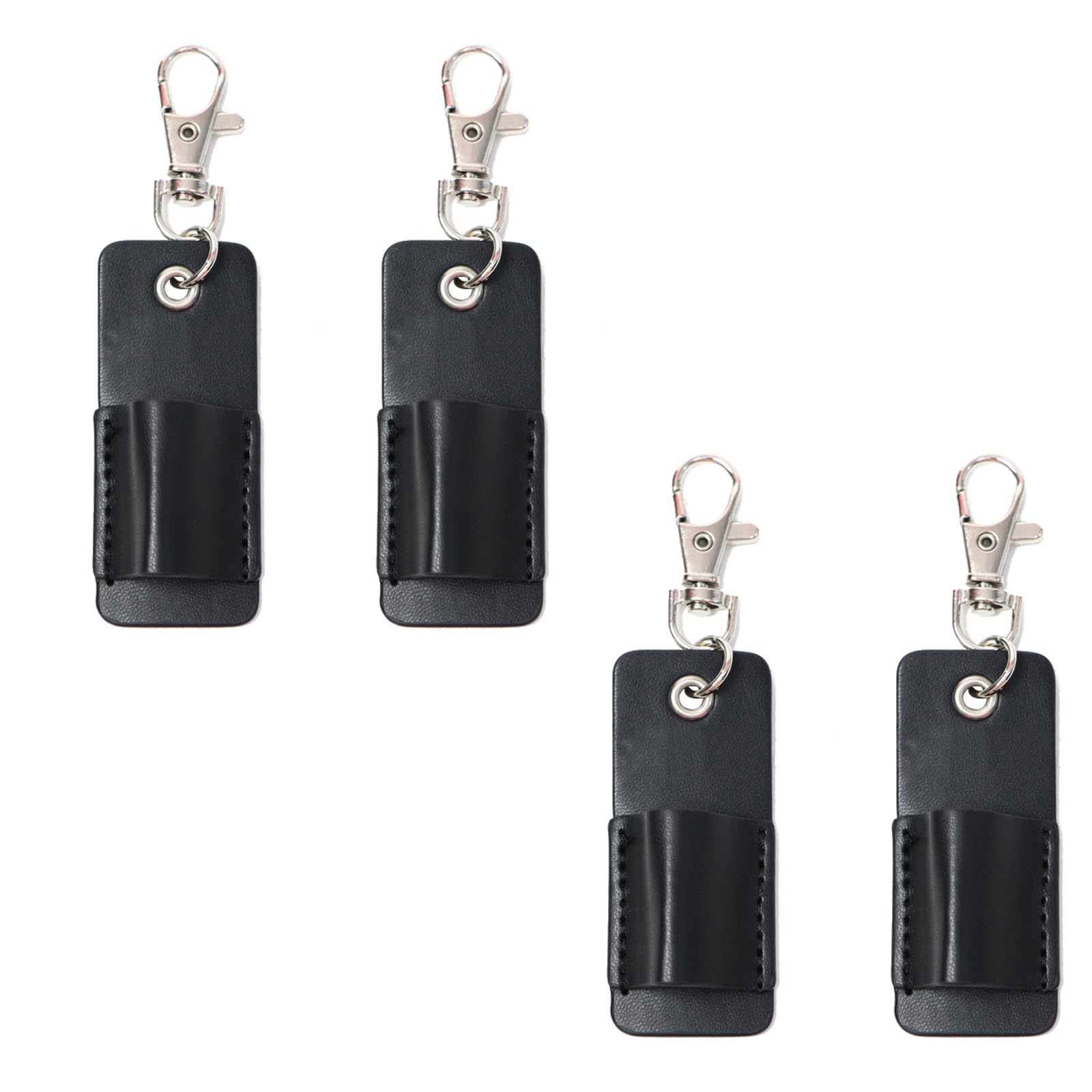 HoJJaSelect 4Pcs Soft Lanyard Pen Holder Clip Comfortable Pocket Pen Holder Clip Anti-Loss Pen Pouch Holder Exquisite Workmanship Pen Lanyard Holder for Pens