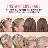 Vista 47 de BOLDIFY Kit de Muestra de Color en Polvo de Línea Capilar – Color de Cabello para Retoque de Raíces para Cobertura de Canas, Polvo para el Cabello