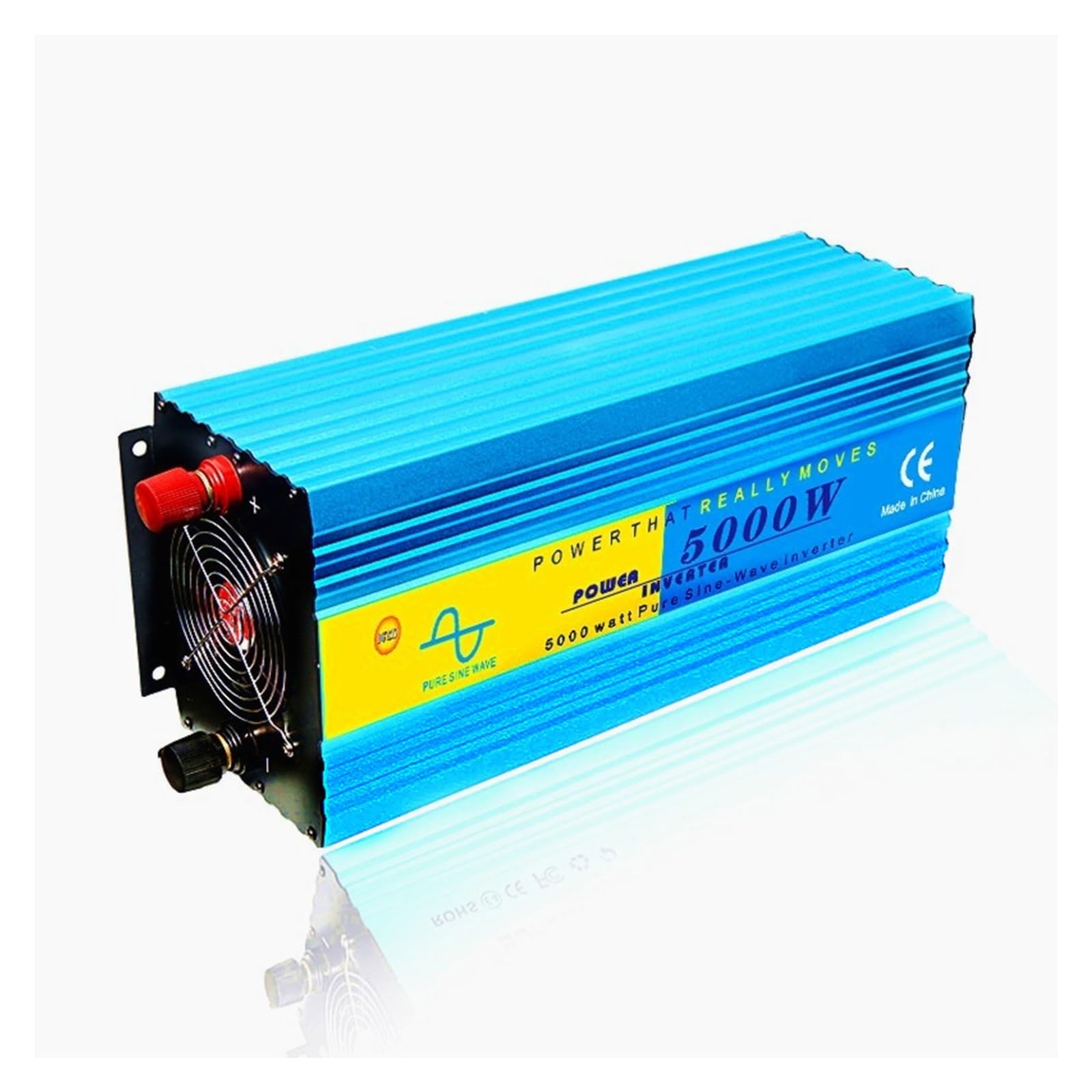 Inversor de Onda sinusoidal de 5000W 12/24/48V a 110/220V (Size : 48V to 220V)