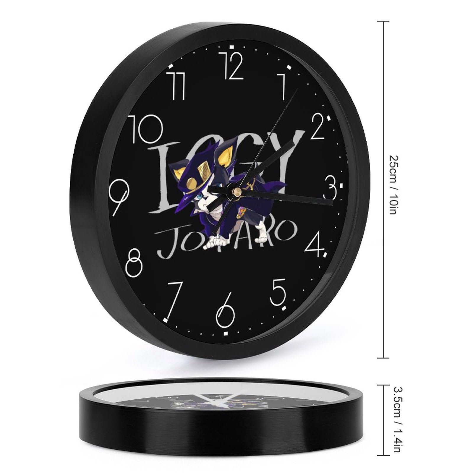 ジョジョの奇妙な冒険 ディオ 壁掛け時計 クロック 3Dホログラム Amazon.co.jp: 掛け時計 ジョジョの奇妙な冒険 壁掛け時計 かけ