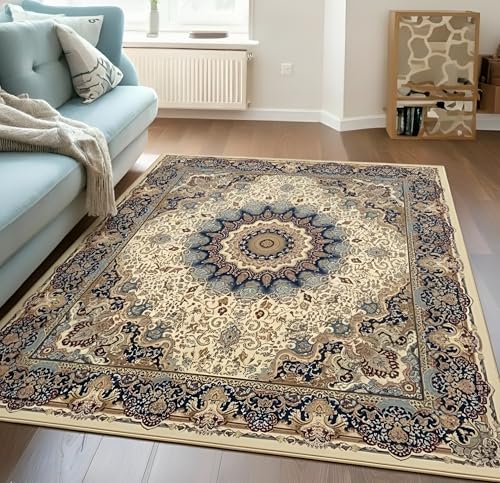 Image of Premium 3D Printed Carpets for Living Room | Carpets for Hall | Bedroom | Living Area | 4x6 Feet Rectangular