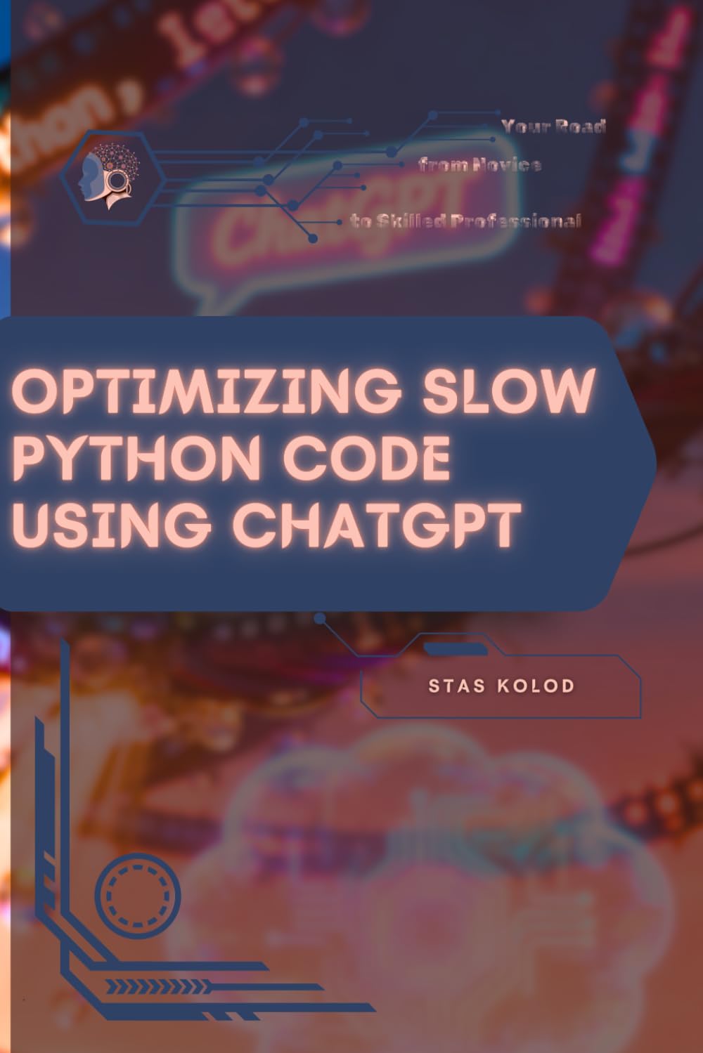 Optimizing Slow Python Code Using ChatGPT: Your Road from Novice to Skilled Professional