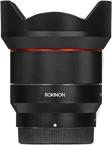 Miniatura 9 de Lente de enfoque automático de cuadro completo F2.8 de 14 mm Rokinon para Sony E-Mount, negro (IO14AF-E)