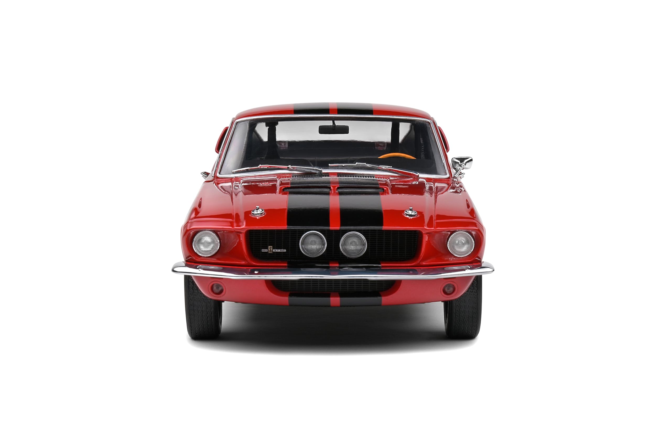 1:18 Shelby GT500 Red 1967