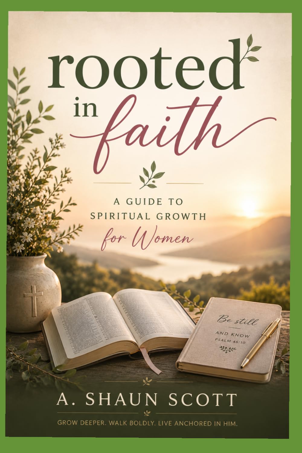 Bloom: Rooted in Faith — A Guide to Spiritual Growth for Women
