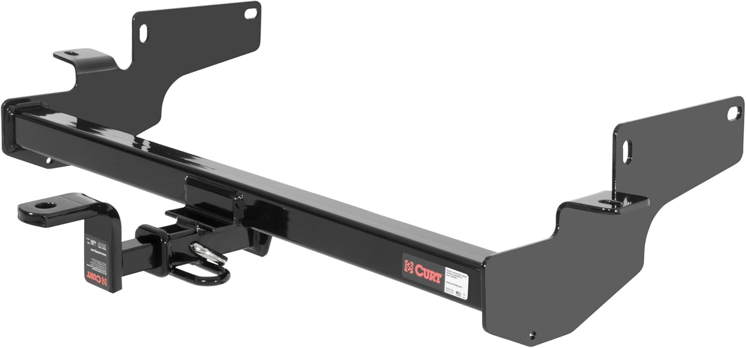 CURT Manufacturing 120583 Class 2 Trailer Hitch with Old-Style Ball Mount, Pin and Clip