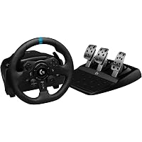 【Amazon.co.jp限定】 Logicool G Steering Wheel G923d Gran Turismo 7 Operation Confirmed PS5 PS4 PC Steering Wheel Controller Raci