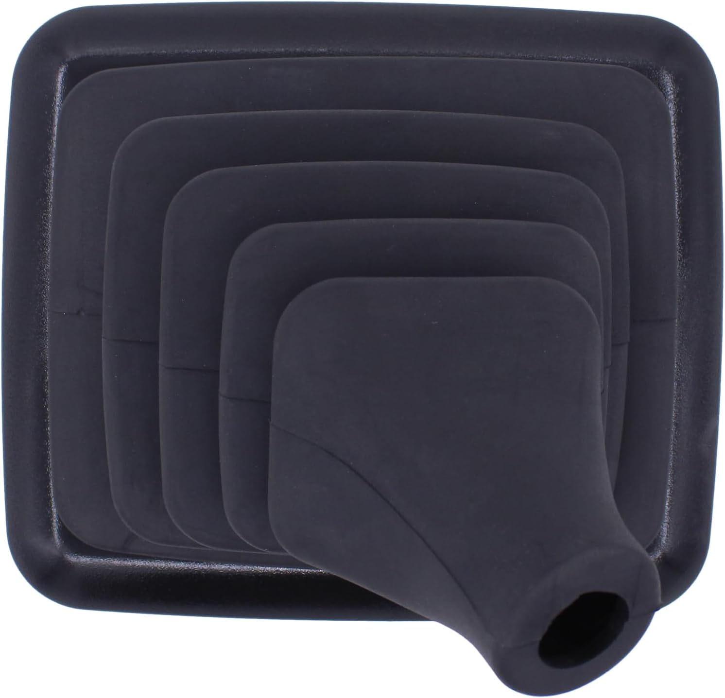 MOTOKU 6-Speed Manual Transmission Gear Shift Lever Rubber Boot for F250 F350 F450 F550 Super Duty 1999-2009 Shifter Knob Boot