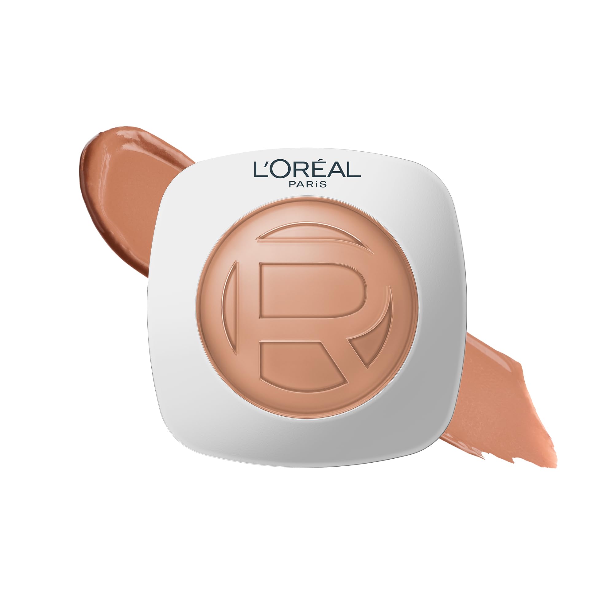 L'Oréal Paris True Match Hyaluron Tinted Balm, Hydrating Solid-Serum Foundation with Hyaluronic Acid for a Radiant Glow, Blurs Imperfections, All Skin Tones, Shade: 5 Medium