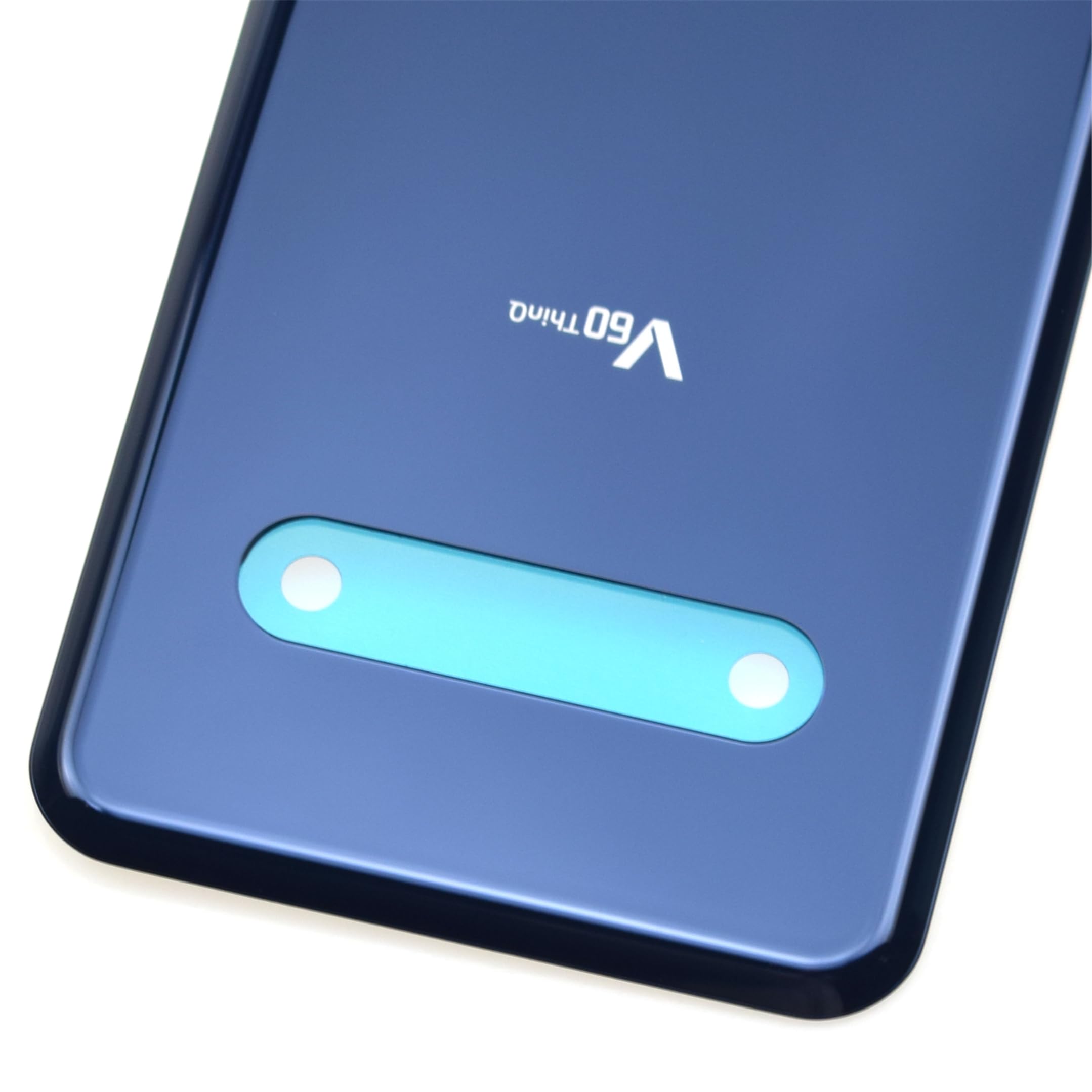 Blue Glass Back Cover Replacement for LG V60 ThinQ 5G V60 ThinQ 5G UW LM-V600 Pre-Cut Adhesive and Tool Kit