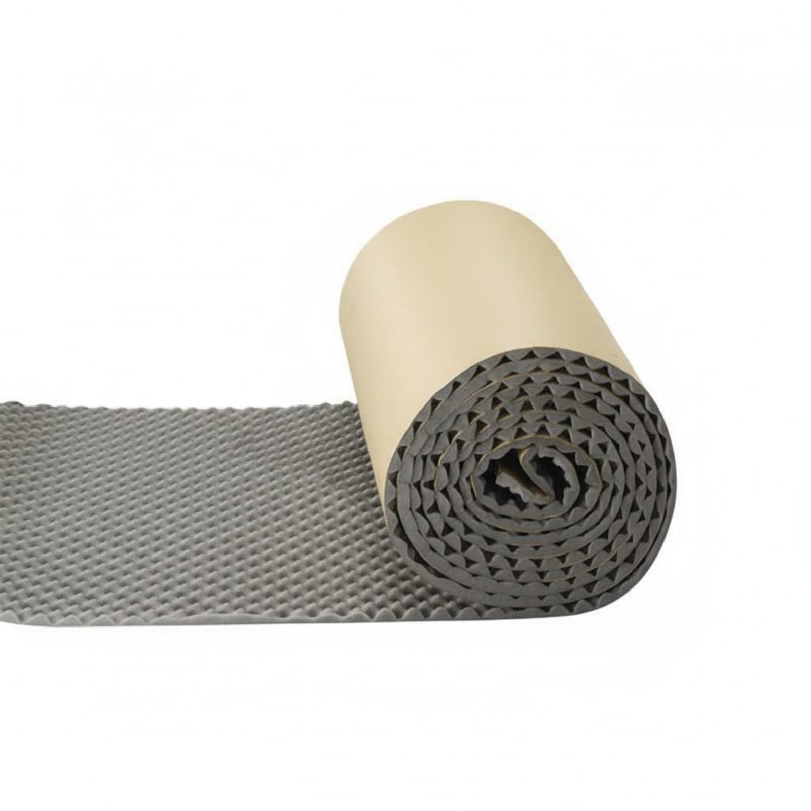Baoblaze Pannello Fonoassorbente in Schiuma Acustica Ondulata Pannello Isolante Lastra Antirumore Mattonella Materiale Poliuretano per Batteria Vocale , Grigio , 20mm