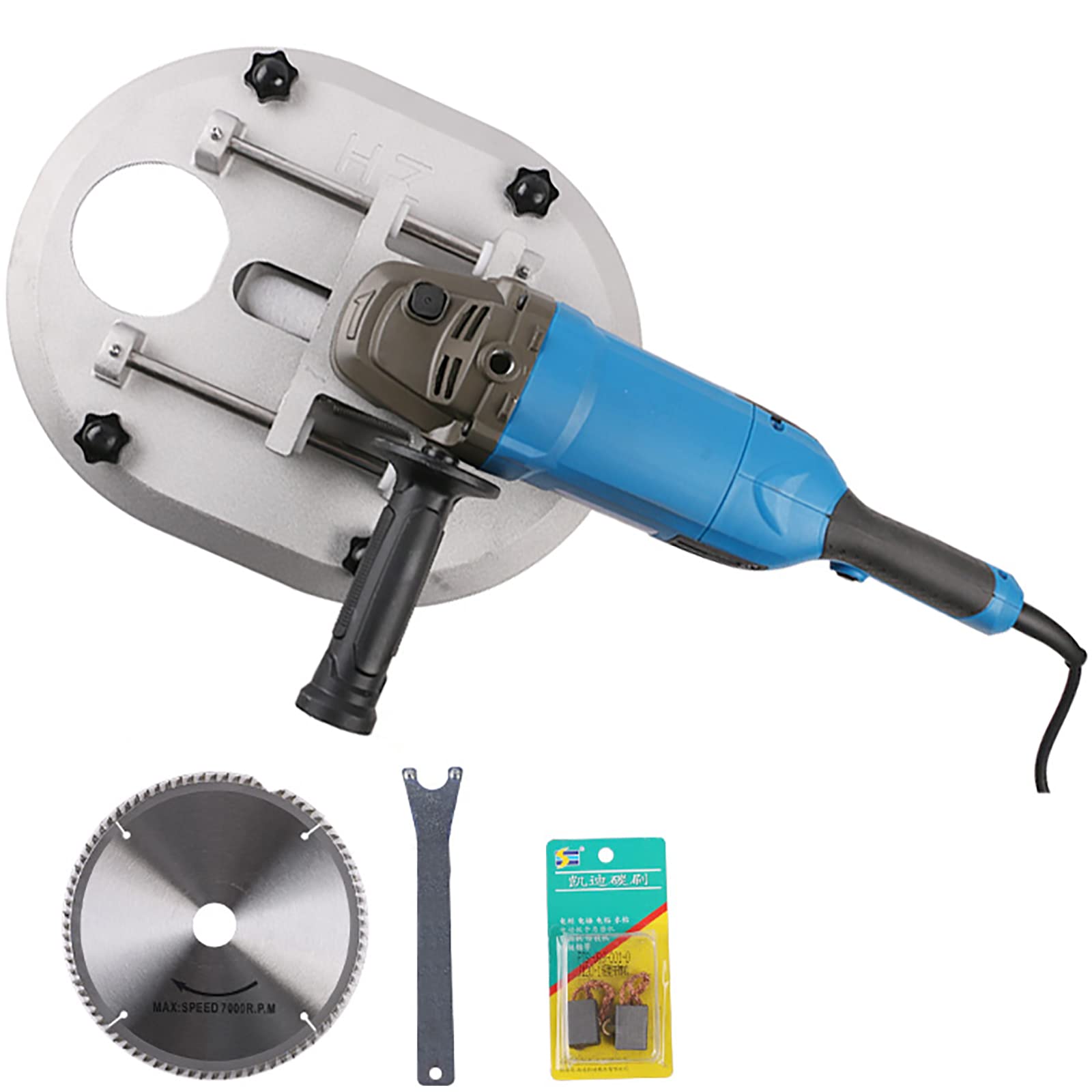 IUokLU 1700W Cattle Dehorner Electric, Adult Cattle Sawing Horn Dehorning Tool, High Temperature Resistance Horn Remover Cutter Machine (Blue)