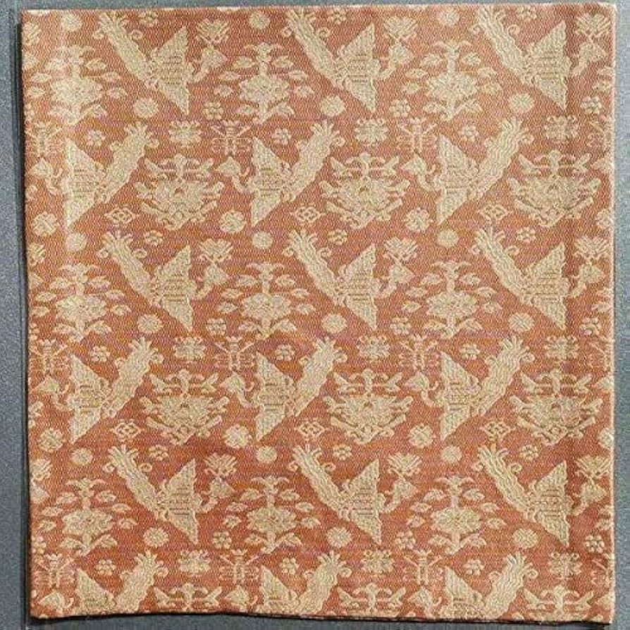 茶道具　帛紗　曲輪文　浮文染 茶道具 帛紗 曲輪文 浮文染 茶道具 帛紗 曲輪文 浮文染 古染