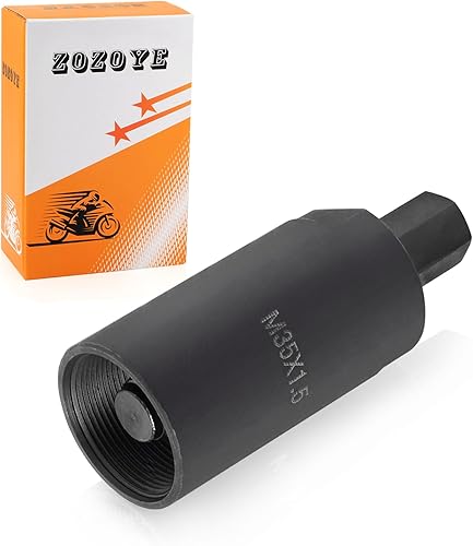 Miniatura 5 de M35x1.0.197 in volante extractor extractor herramienta para Yamaha Big Bear Bruin Wolverine Grizzly Warrior Kodiak 350 400 450 550 660 700 Raptor