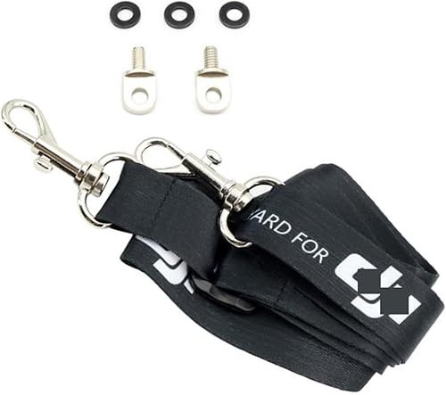 Correa de hombro para el cuello Accesorios RC compatibles con DJI Mini 3 ProMavic 3AIR 22SMini 2 Control remoto con pantalla, Negro -