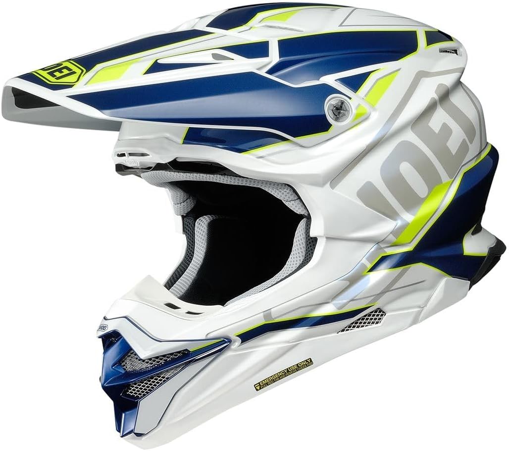 Shoei VFX-EVO Helmet - Allegiant (Large) (Blue/White)