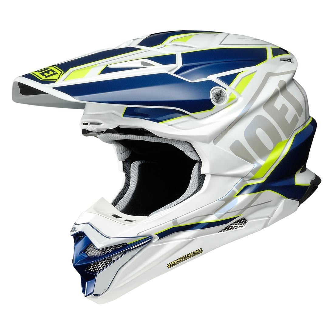 Shoei VFX-EVO Helmet - Allegiant (Large) (Blue/White)