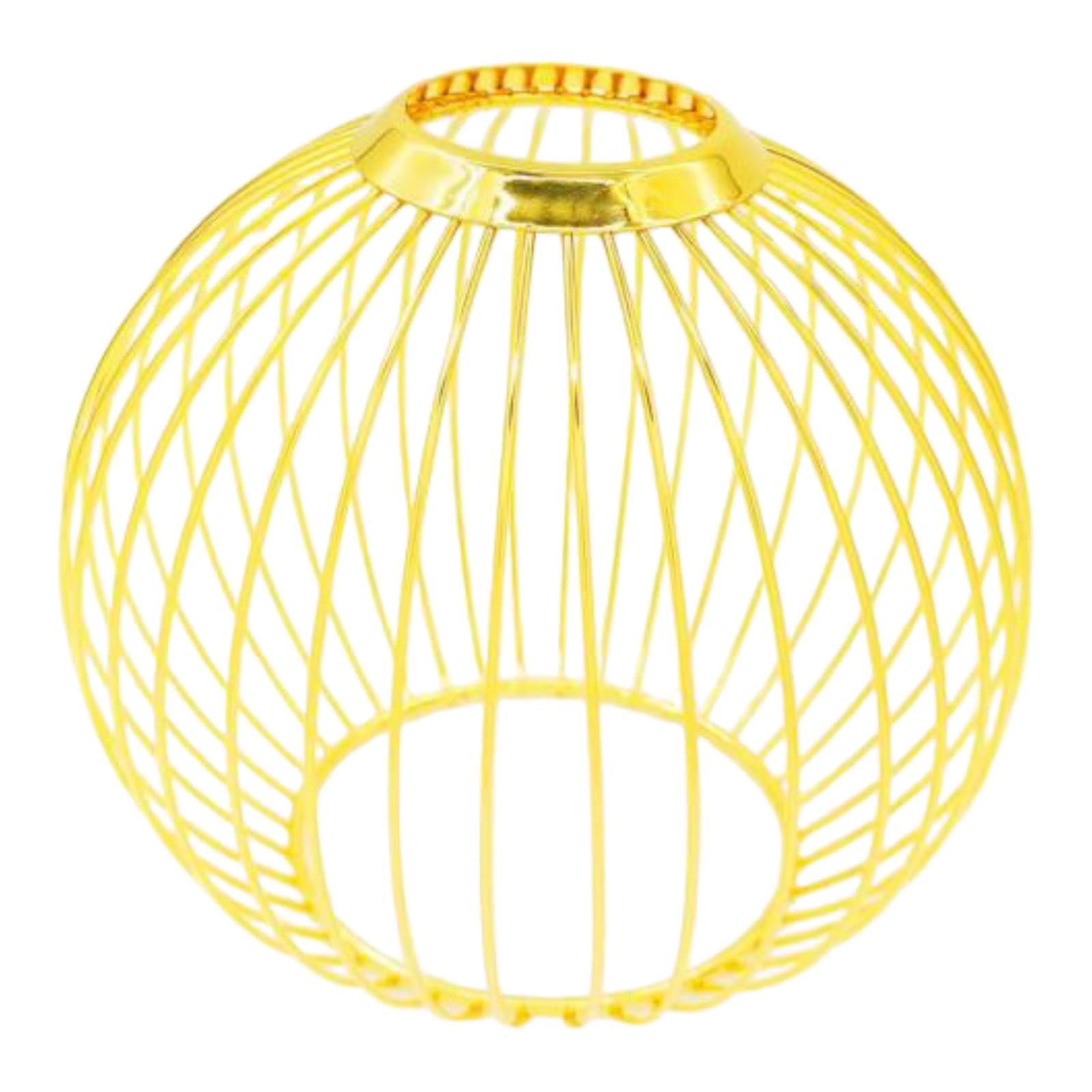 Bnf® Iron Lamp Shade Bulb Cover Office Fitting Hotel Home Pendant Light Lampshade Gold 14.8x13cm Home & Garden | Lamps Lighting & Ceiling Fans | Lamp Shades-image-19