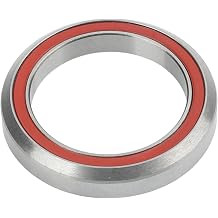 For Kukirin G3 G4 Electric Scooter Red Ring Stainless Steel Ball Bearing with Aerodynamic Design for Enhanced Steering Control