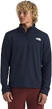 The North Face Cedar Trail Grid Fleece 1/4 Zip Men's Jacket (Pack of 1)