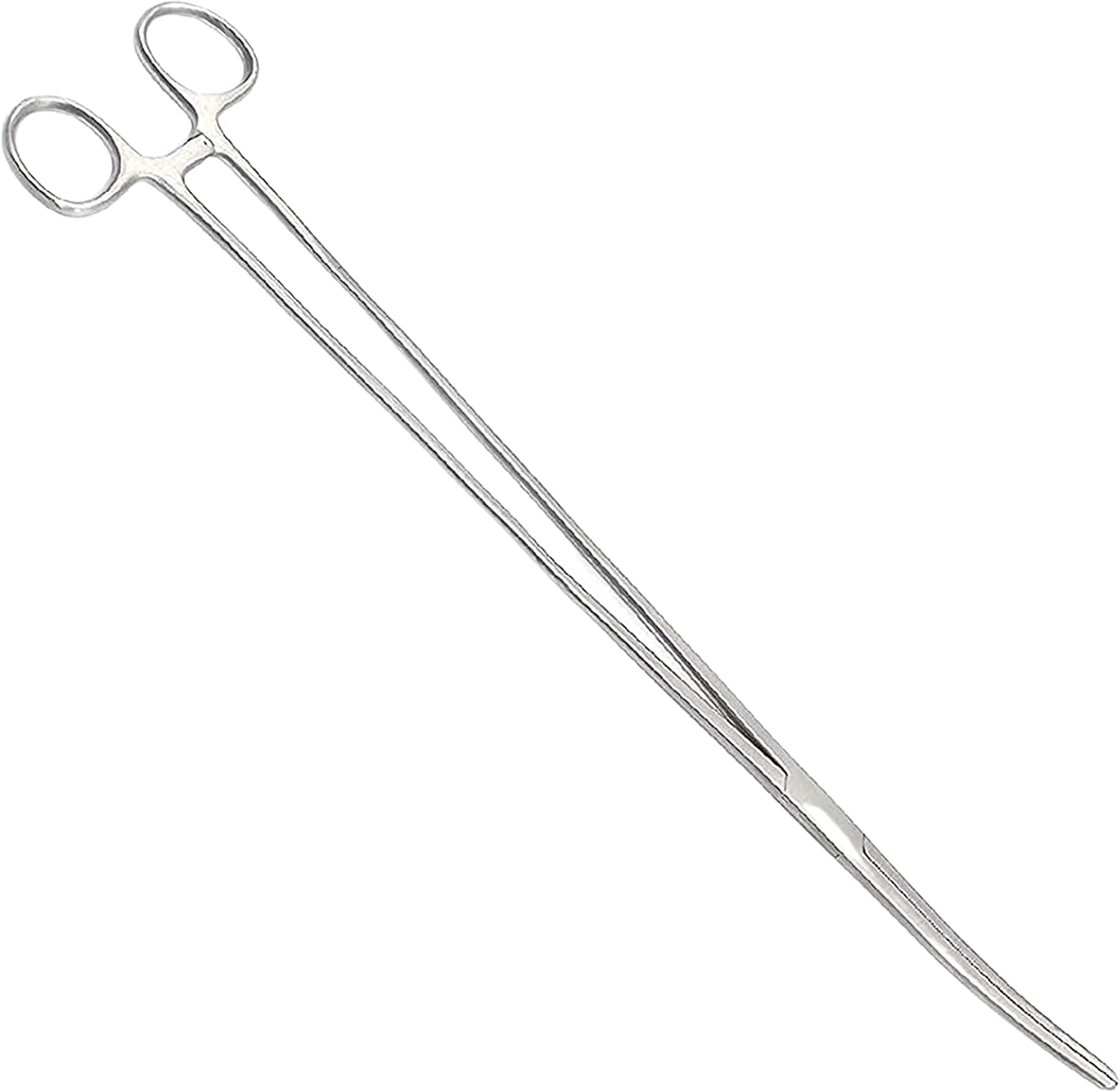 SURGICAL ONLINE 14Long Curved Hemostat Forceps Stainless Steel Locking Tweezer