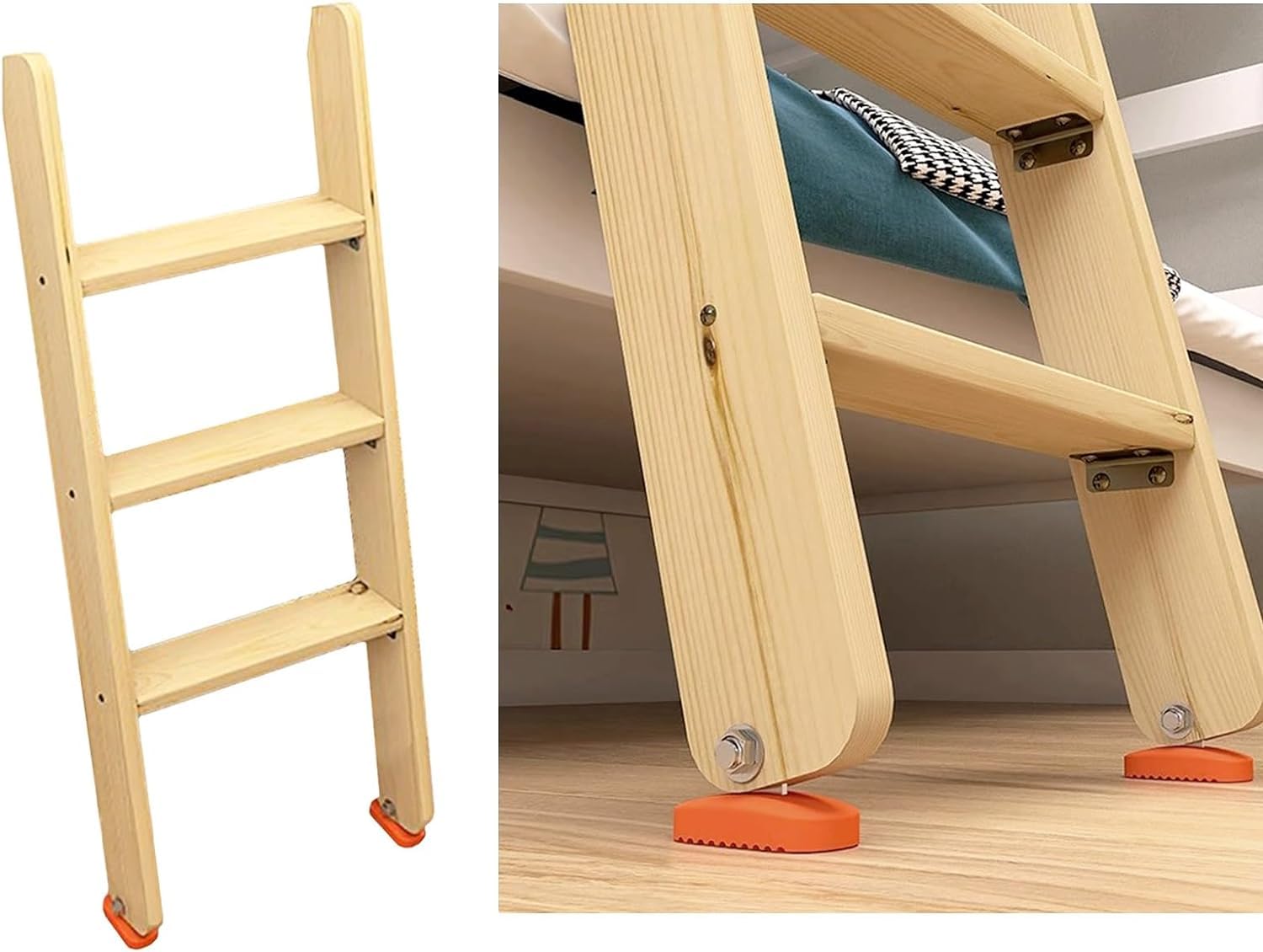 Échelle de lit superposé universelle pour l'escalier de grenier de camping-car
