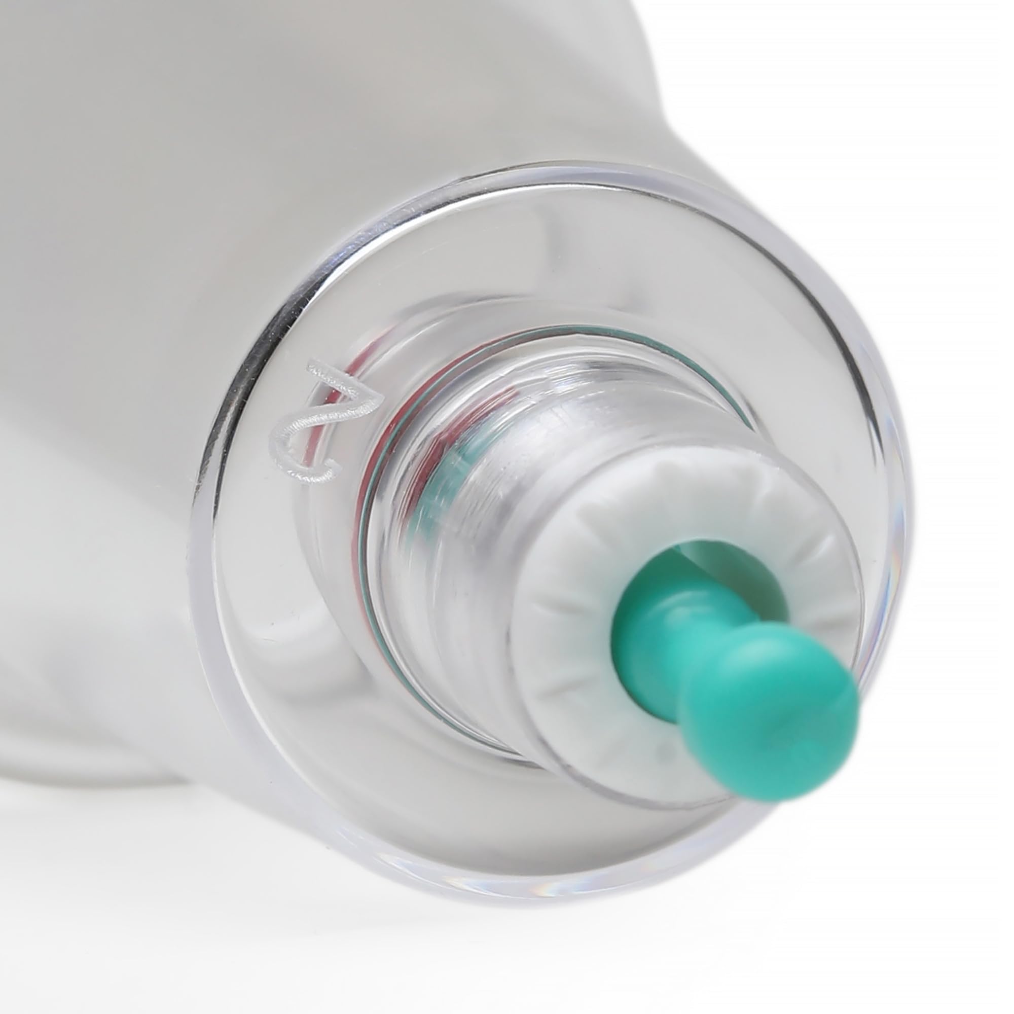 100 vasos de ventosa: tazas de hijama para masajes al vacío, ventosas y terapia, de plástico, fuertes y duraderas (2 cm)