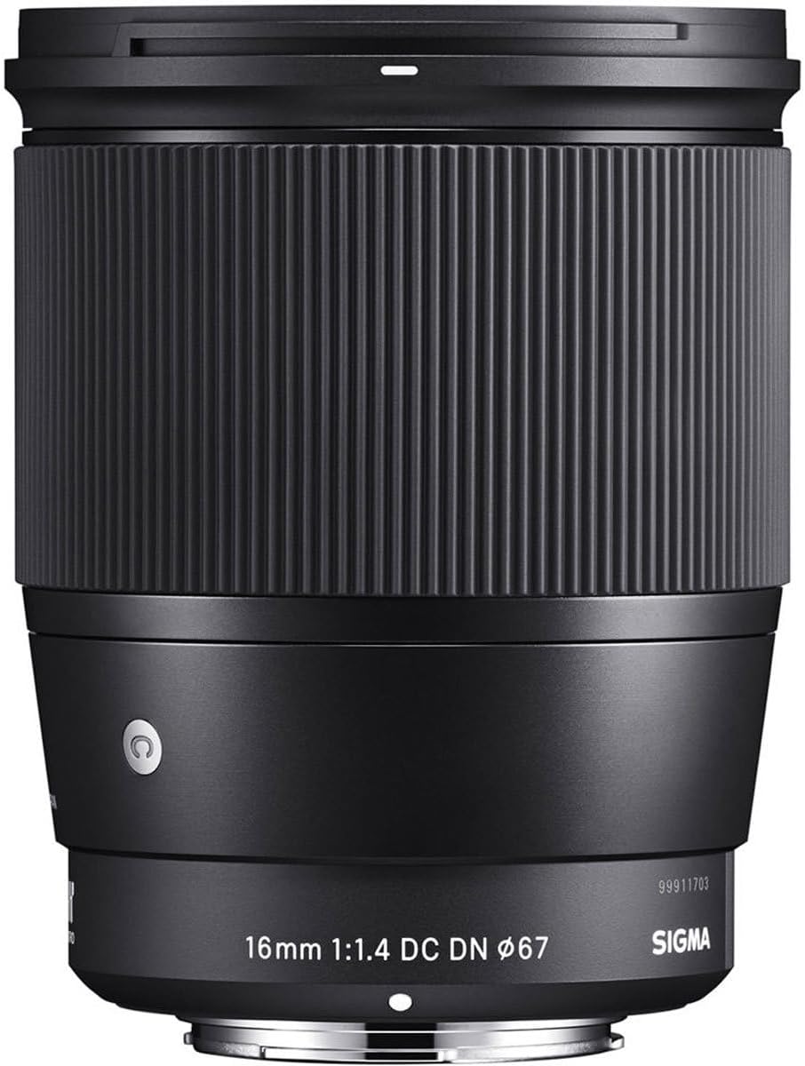 Sigma 16mm, 30mm, 56mm f/1.4 DC DN Contemporary 3-Lens Kit for Sony E image 5