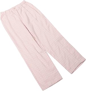 Healeved Pantalón De Paciente Transpirable y Lavable Para Cuidado De Adultos Diseño Cómodo y Práctico Para Cambios Rápidos Para Verano y Uso Hospitales Talla