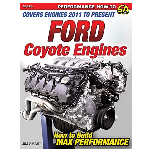 Ford Coyote Engines: How to Build Max Performance (English Edition)