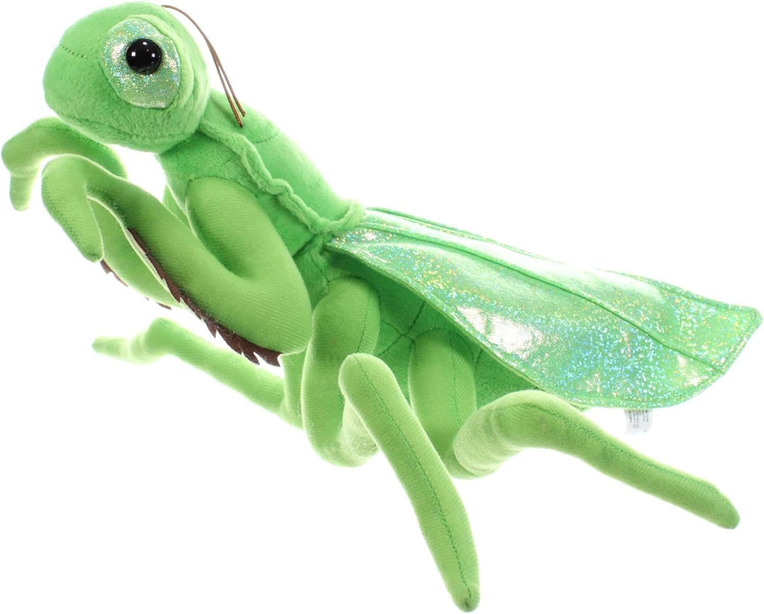 The Petting Zoo Praying Mantis Stuffed Animal Plushie, Gifts for Kids, Wild Onez Insect Animals, Green Praying Mantis Plush Toy, 12 inches
