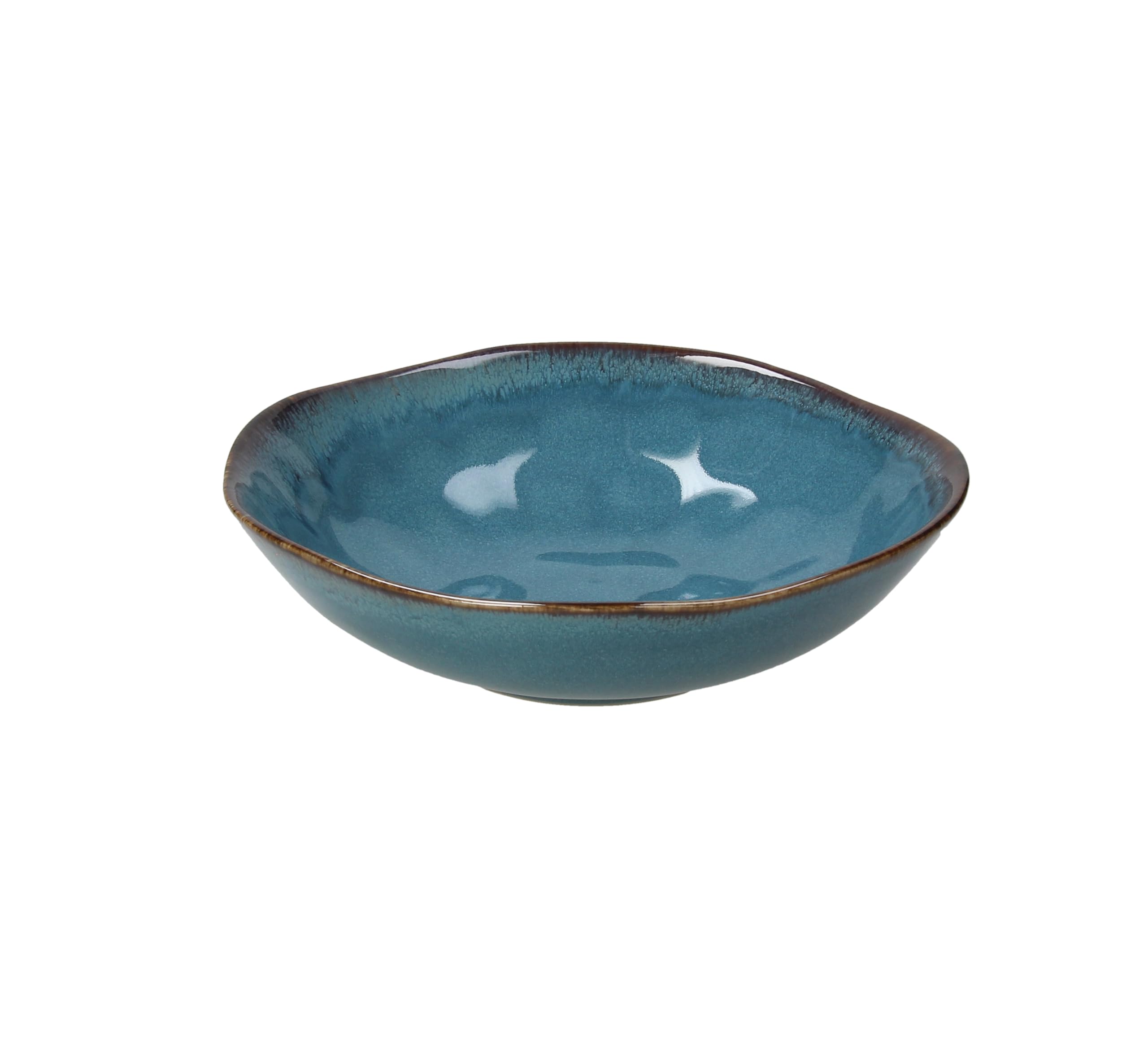 Tognana Nordik Pacific, Servizio piatti 18 pezzi per 6 persone, Stoneware, Blu