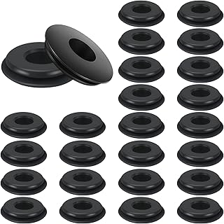 Black Glad Hand Seals Rubber Gladhand Seals Waterproof Glad Hand Seals Oil-Resistant Glad Hand Seals Elastic Gladhand Seals Glad Hand Seal Polyurethane(26 Pcs)