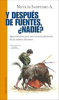 Y después de fuentes, ¿nadie?