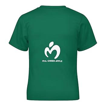 Amazon.co.jp: ミセス・グリーン・アップル 6 子供服 Tシャツ