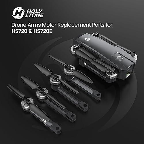 Miniatura 3 de Holy Stone HS720 & HS720E Kit de brazo de aeronave (parte delantera derecha)