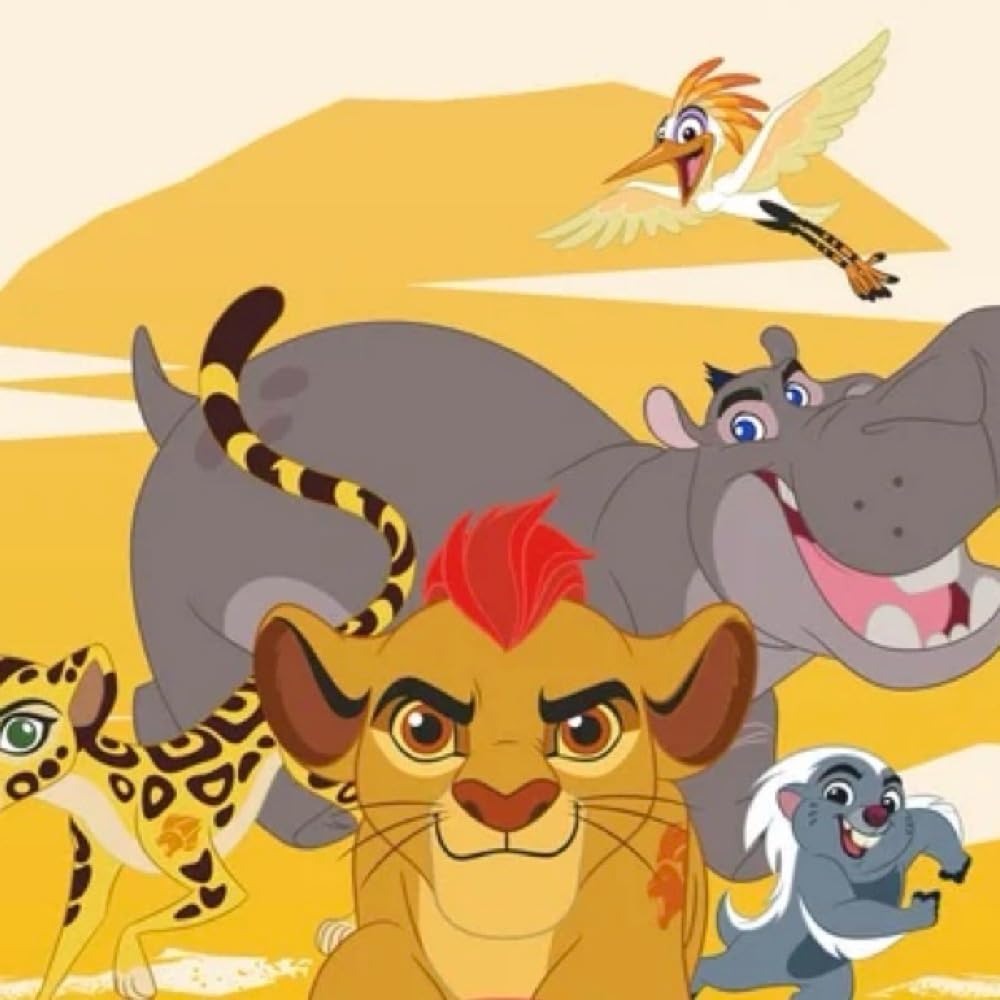 Cast - The Lion Guard
