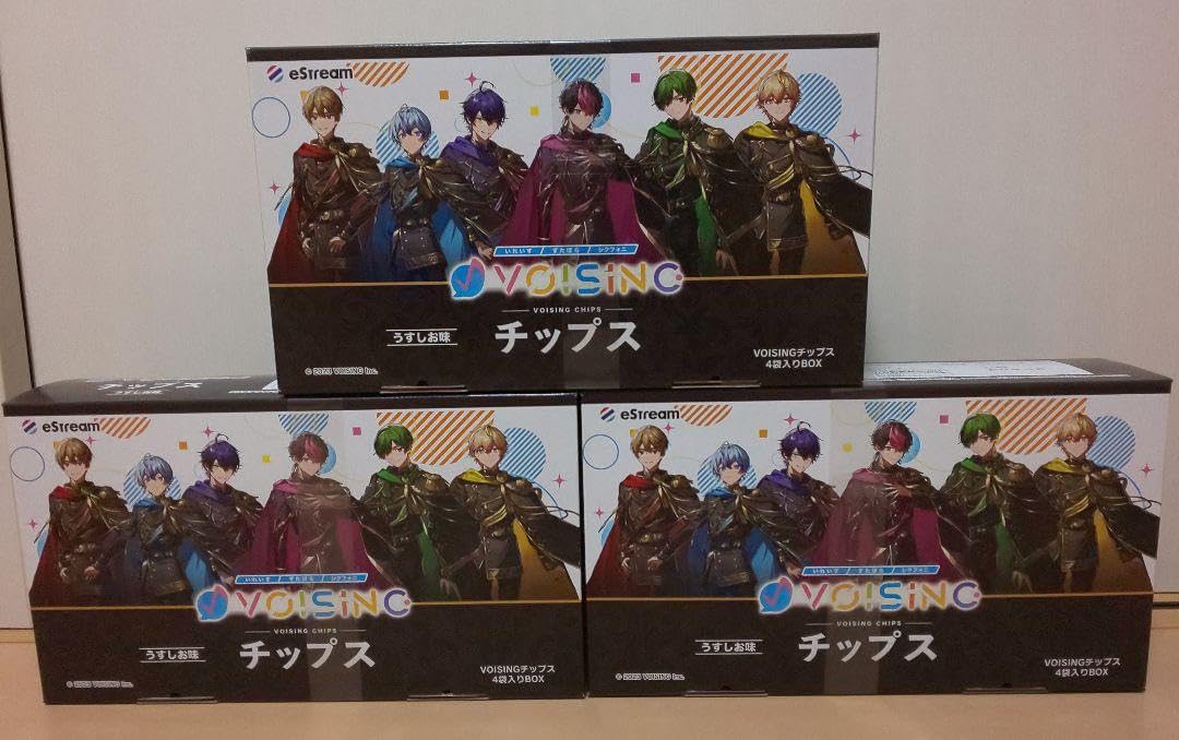 【 シクフォニ 箱推し用 】めでぃ 84個セット Amazon.co.jp: シクフォニ voisingチップス ナムコ限定box 3個セット