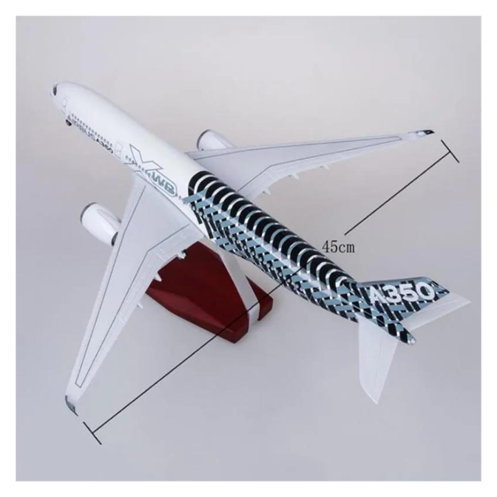 Amazon | 飛行機模型飛行機おもちゃの飛行機模型 A350 プロトタイプ