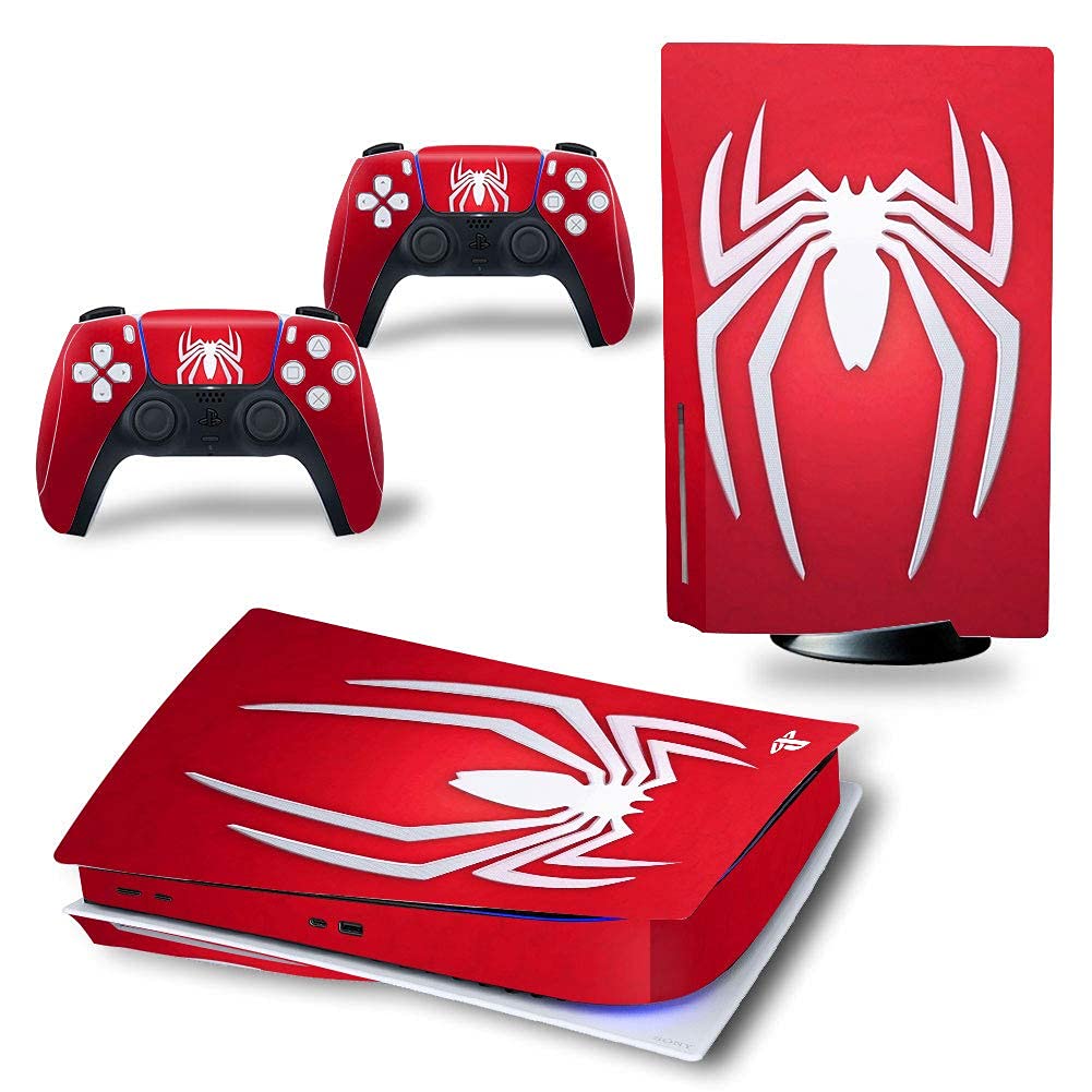 See full amazon price history chart for ELTON PS5 Skin Protective Wrap Cover Vinyl Sticker Decals for PlayStation 5 Disk Version Console and Two Dual Sense 5 Sticker Skins Black PS5 Skin Console and Controllerdesign488(Spider Man Red ELTON PS5 Skin Protective Wrap Cover Vinyl Sticker Decals for PlayStation 5 Disk Version Console and Two Dual Sense 5 Sticker Skins Black PS5 Skin Console and Controllerdesign488(Spider Man Red (B0922H6SGC) Amazon Price History, Amazon Price Tracker